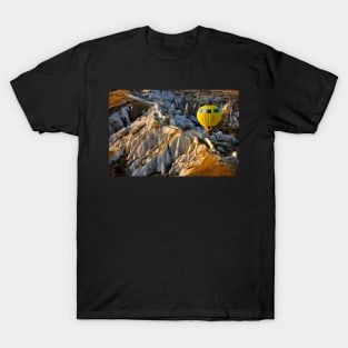 Hot air balloon flight over Cappadocia T-Shirt